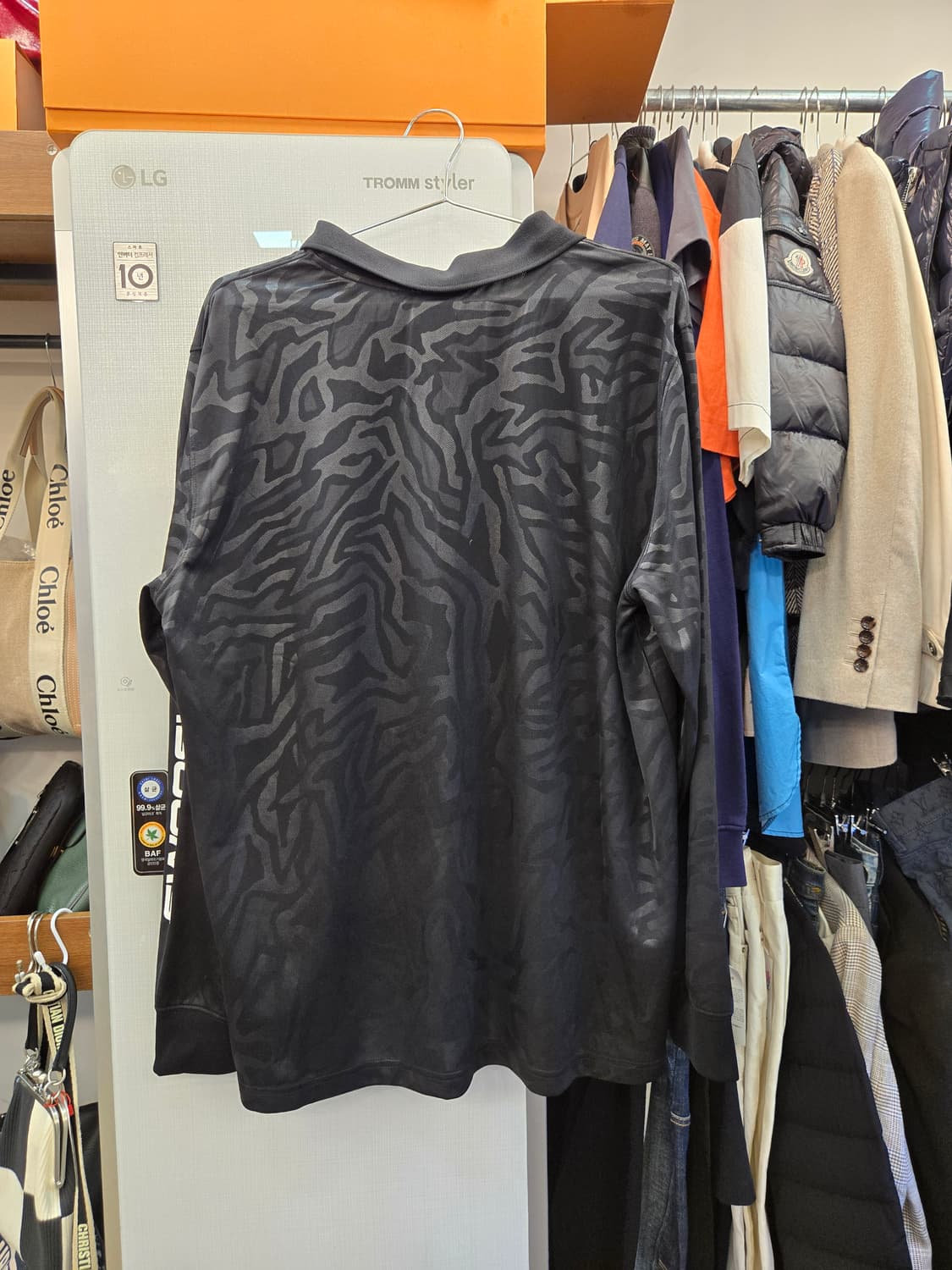 [쿨거환영]나이키 스포츠웨어 트렌드 롱슬리브 폴로 탑 상품이미지2