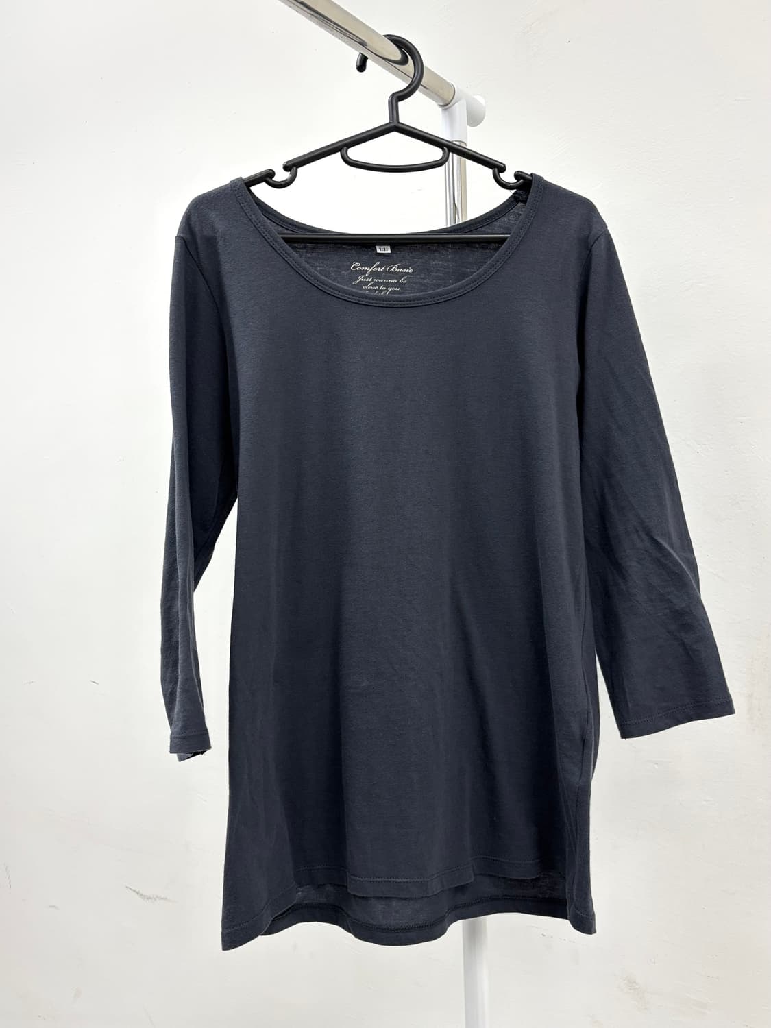 빈티지 네이비 차콜 슬리브 상품이미지4