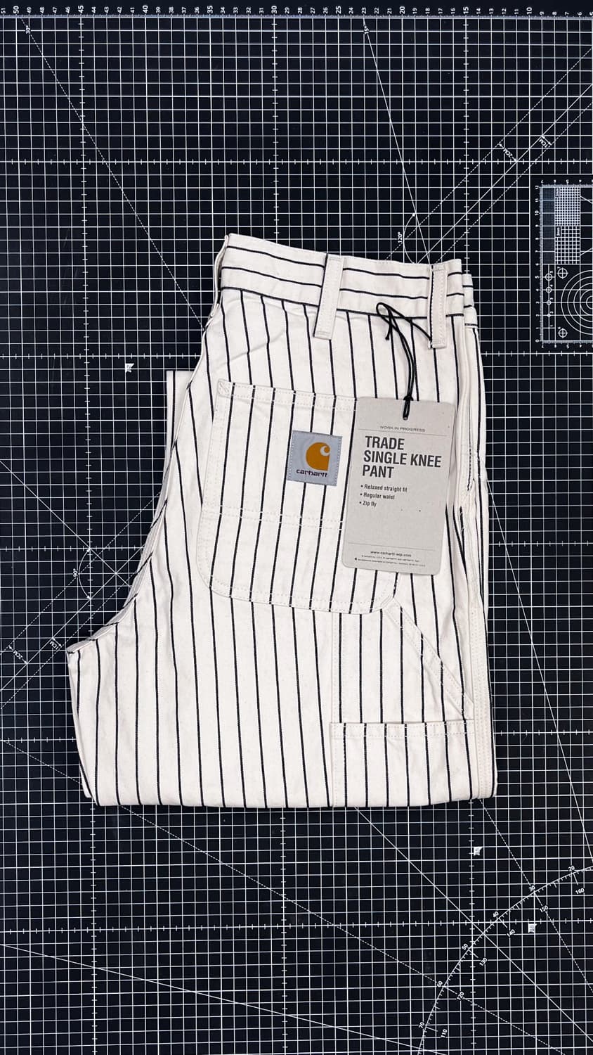 칼하트 WIP 트레이드 싱글 니 팬츠 상품이미지2