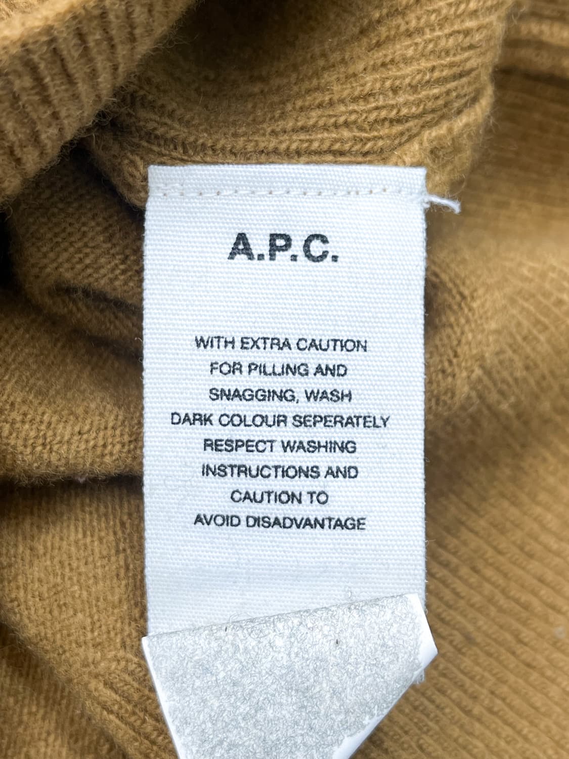 아페쎄 23f/w 캐시미어 지나 가디건 상품이미지6