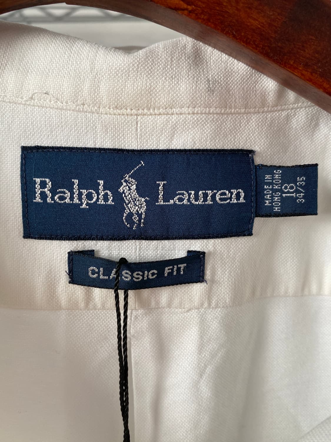 폴로 랄프로렌 솔리드 셔츠 (Man 3XL) AB1689 상품이미지4