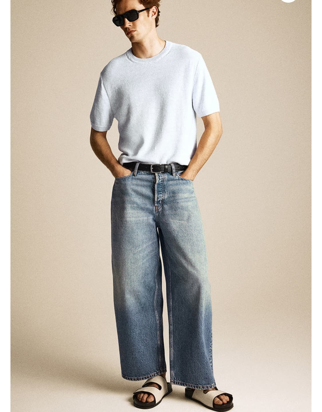 COS 배럴 레그 데님 진 상품이미지2