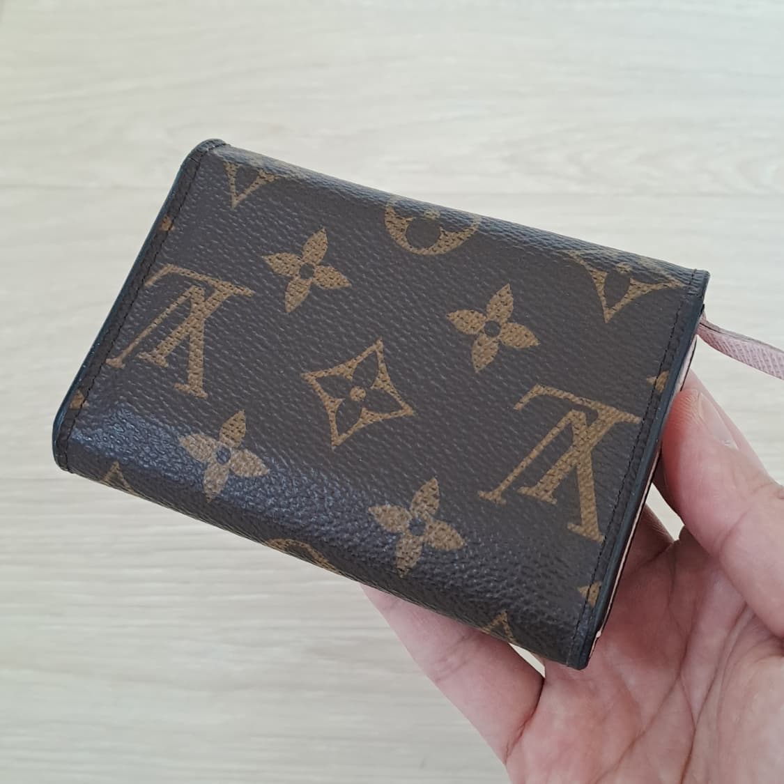 [100%/정품] 루이비통 로잘리 코인 퍼스 핑크 지갑, 루이비통지갑 상품이미지10