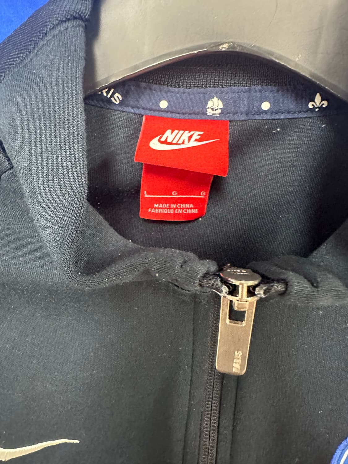 s급 나이키 psg파리생제르망 져지 트랙탑 L100 상품이미지4