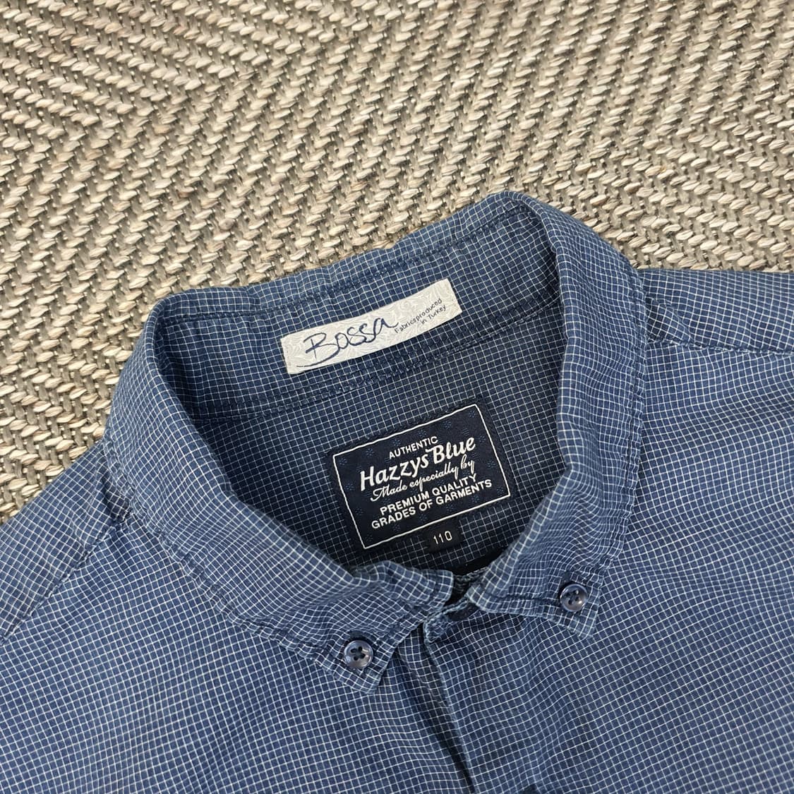 헤지스 긴소매 셔츠 남자105 상품이미지2