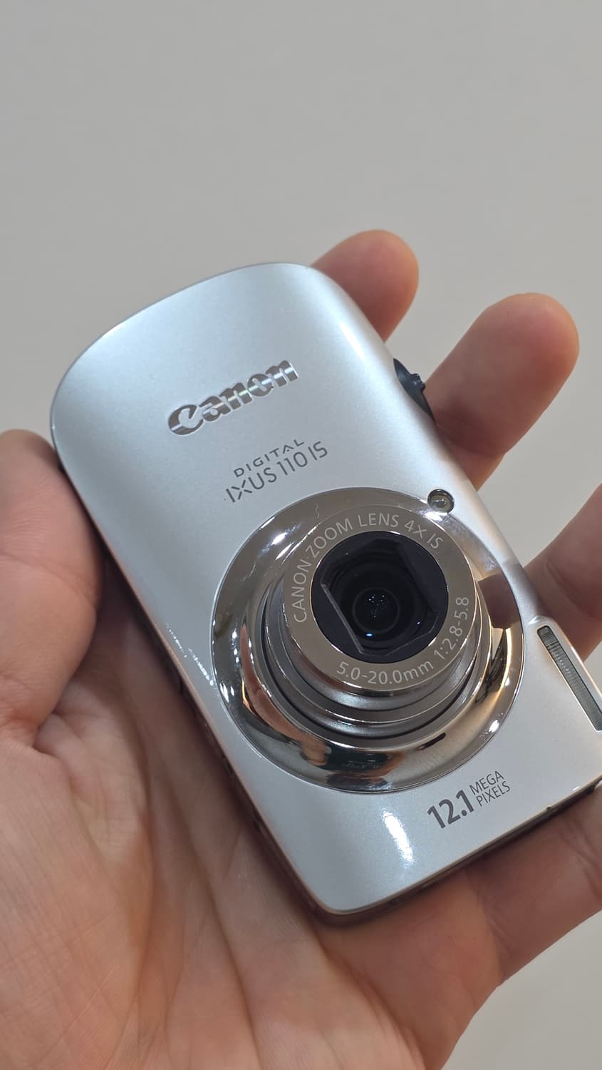 Canon ixus 110 is 빈티지 디카 작례 O 상품이미지1