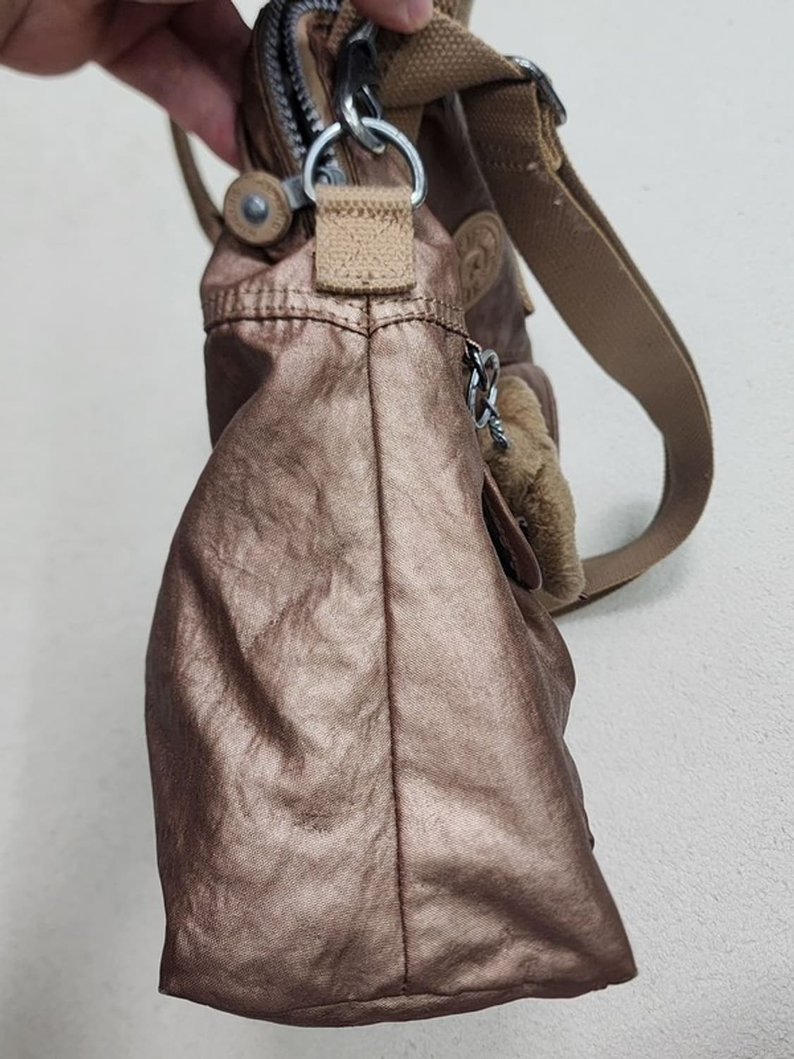 KIPLING 유광 2way백 상품이미지7
