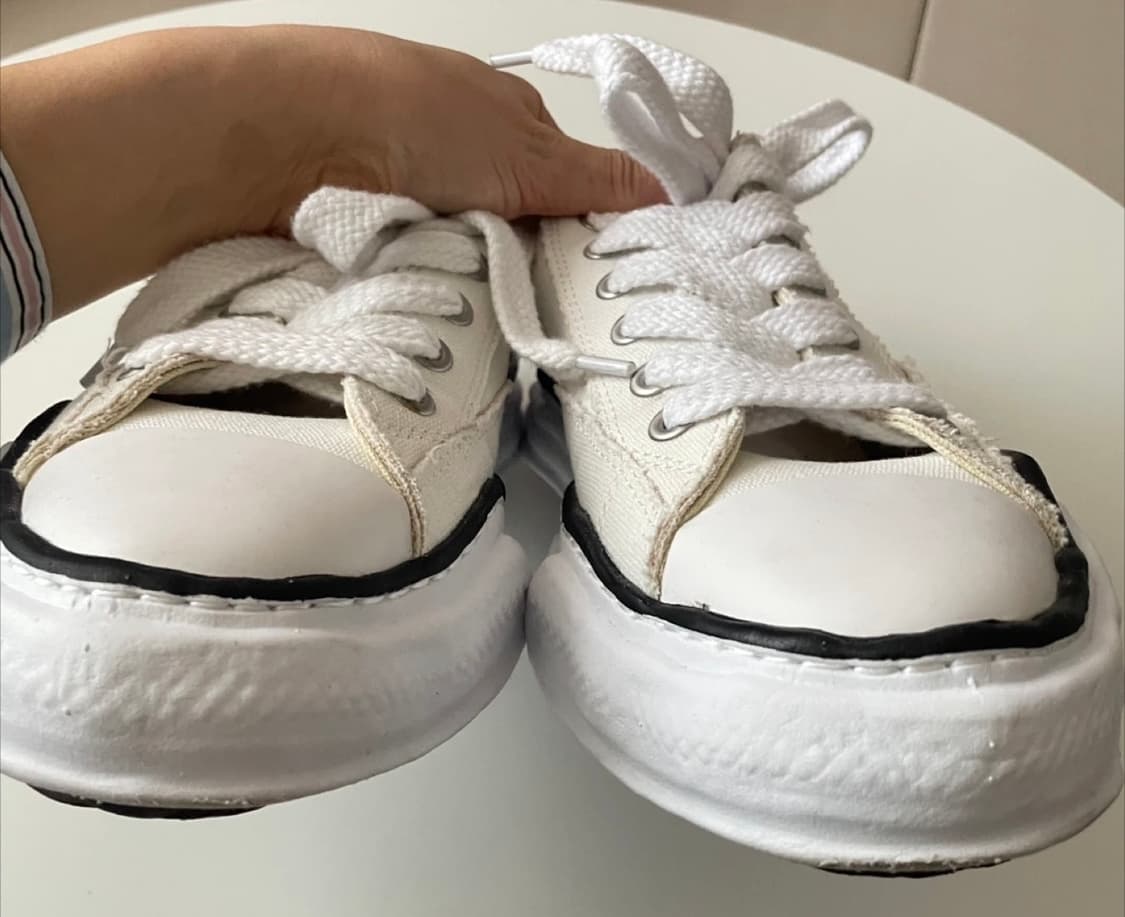 (43 사이즈 / 화이트) 미하라야스히로 피터슨 상품이미지5