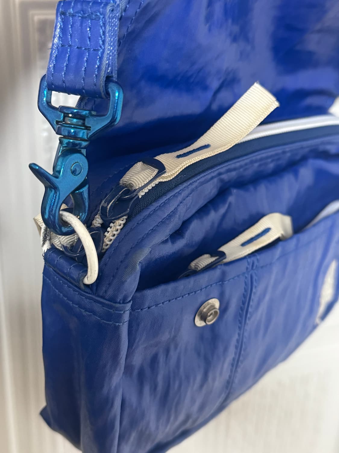 포터 크로스백 블루 상품이미지4