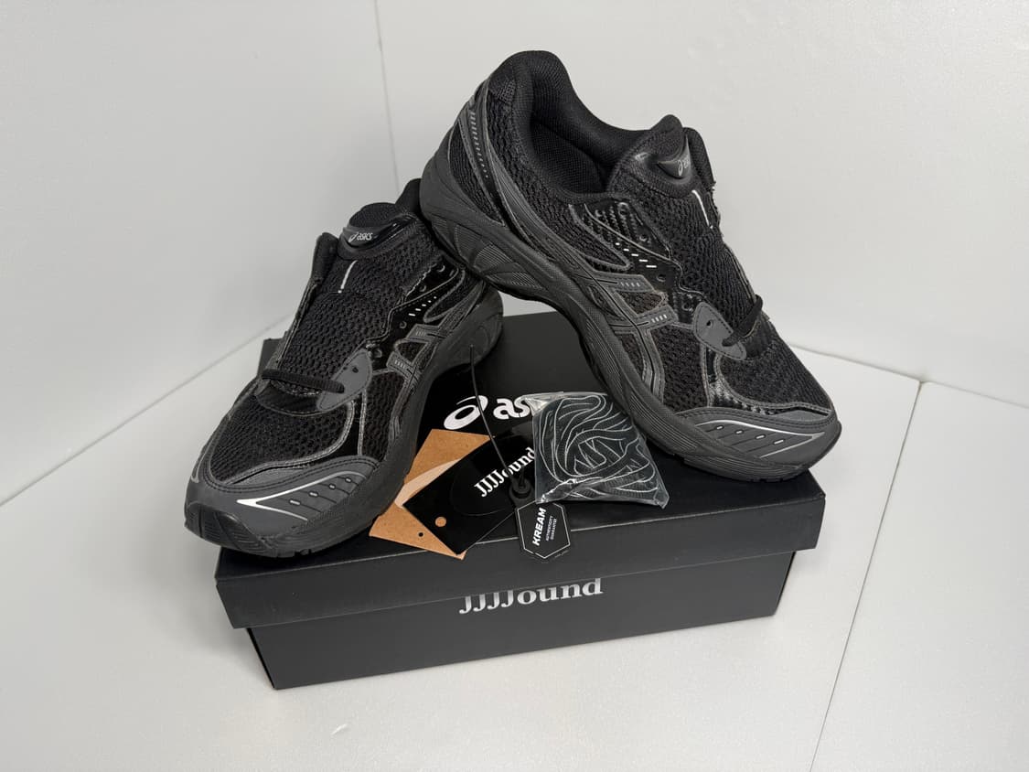 [275] 아식스 X JJJJound GT-2160 블랙 퓨어 실버 상품이미지1