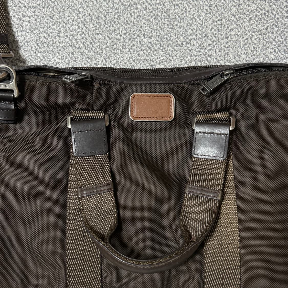 [정가 50만원] TUMI 알파 브라보 앤드류 슬림 브리프 상품이미지6