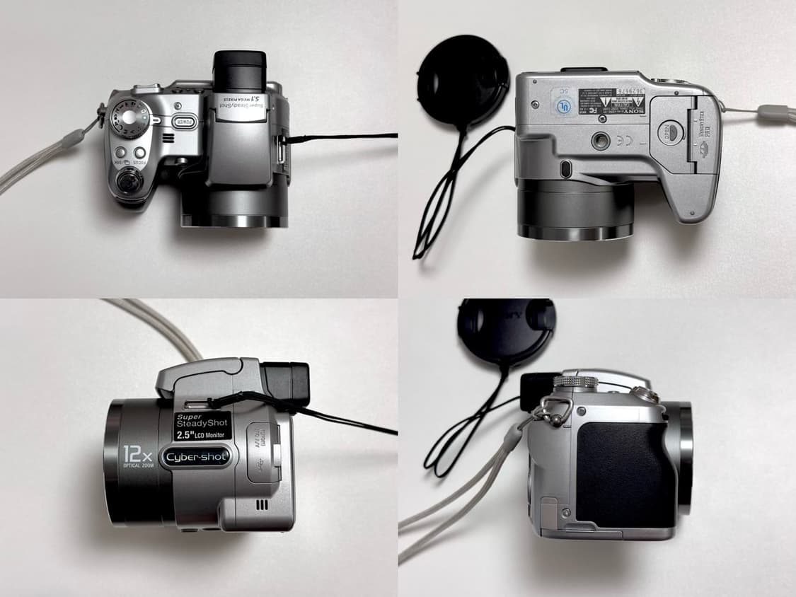 소니 H1 빈티지 디지털카메라 상품이미지7