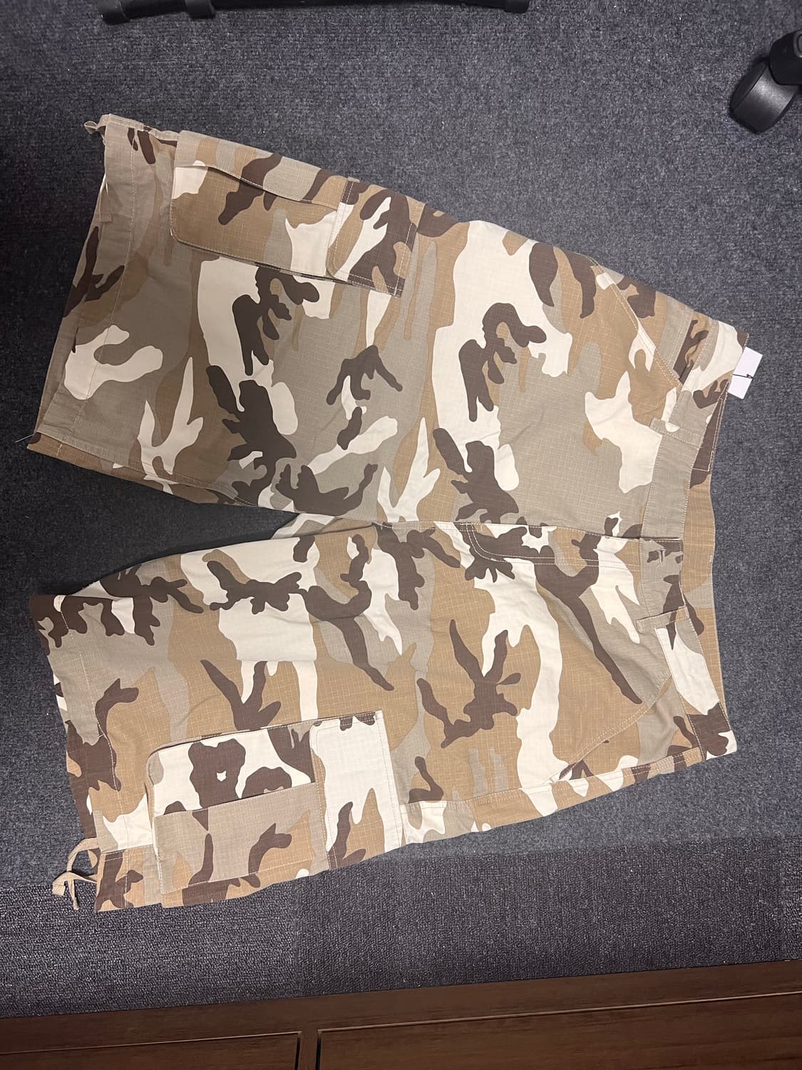 위캔더스 카모 카고 버뮤다 팬츠 XL 상품이미지2
