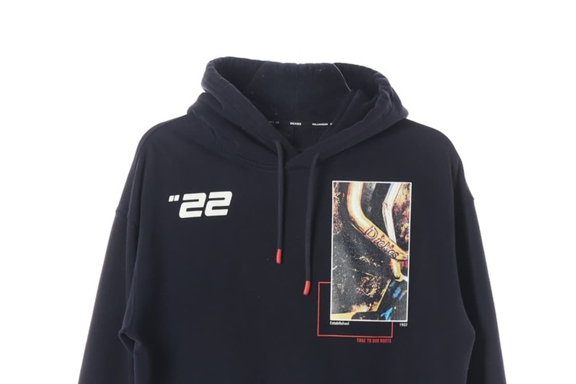 디키즈 1922 그래픽 네이비 후드티 M 상품이미지3