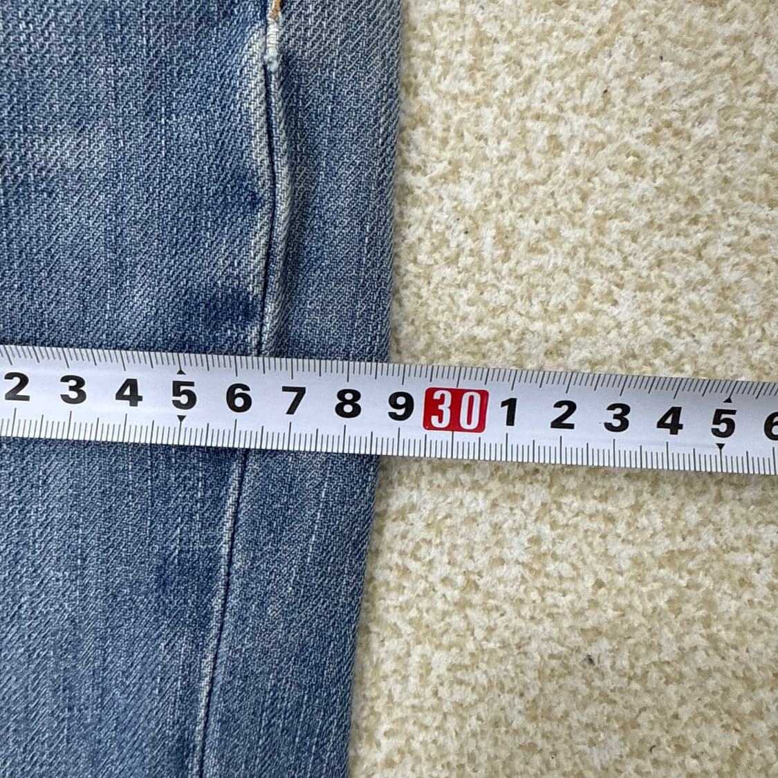 W30 L32 리바이스 506 데님팬츠 0213T2 상품이미지7