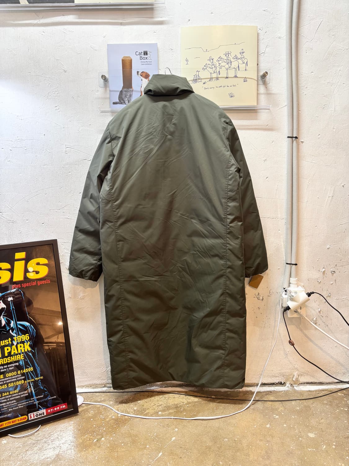 아디다스 벤치 자켓 카키 상품이미지4