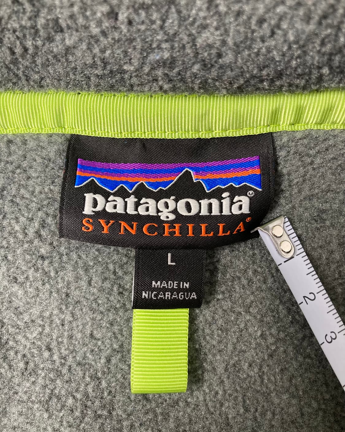 10s Patagonia Synchilla Snap-t Fleece 상품이미지3