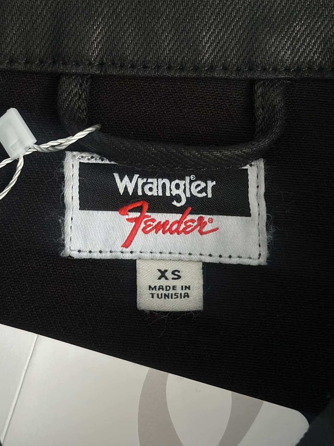 랭글러 X 팬더 프린지 웨스턴 카우보이 자켓  상품이미지8