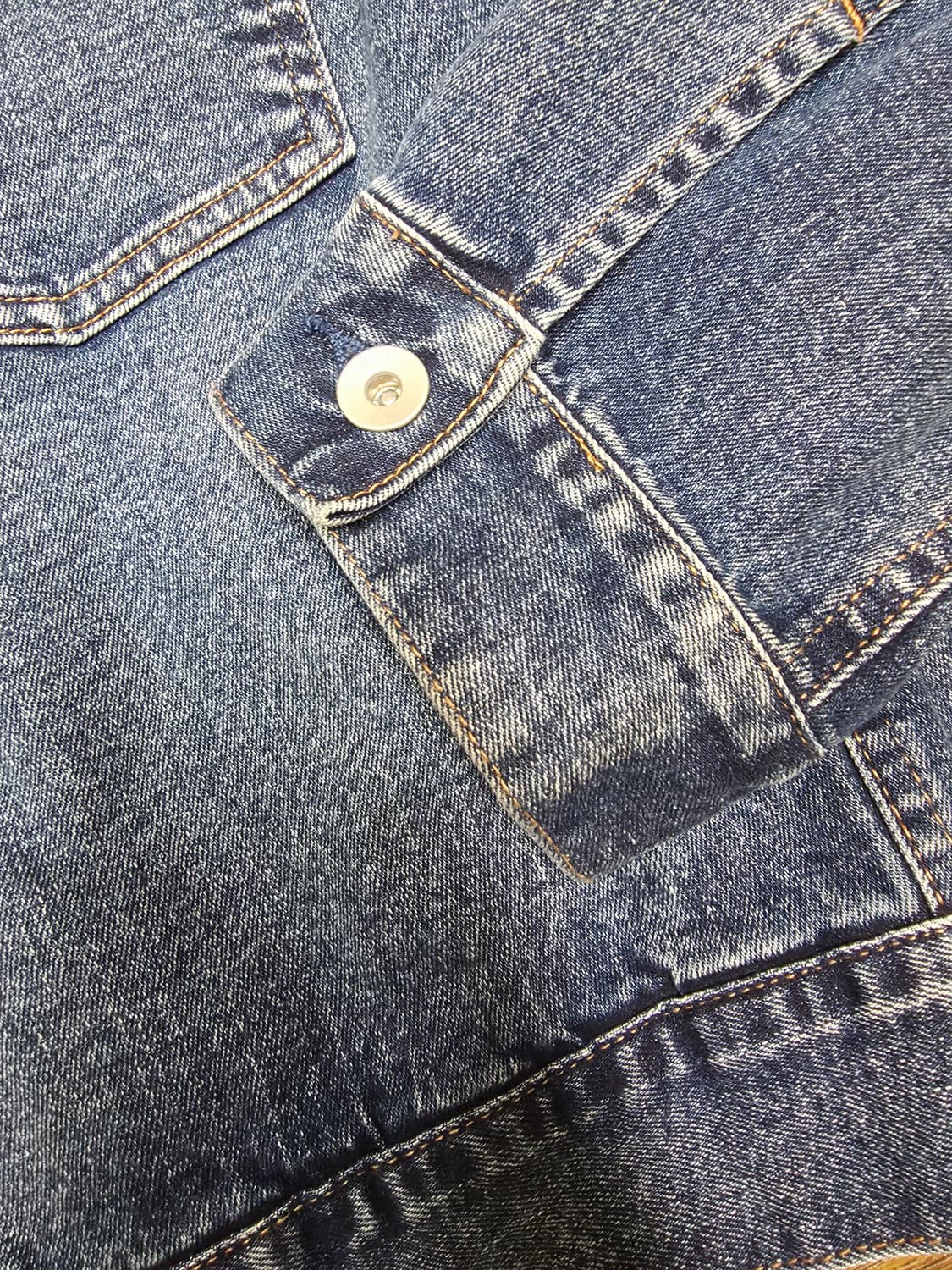 유니클로 데님 트러커자켓  상품이미지5