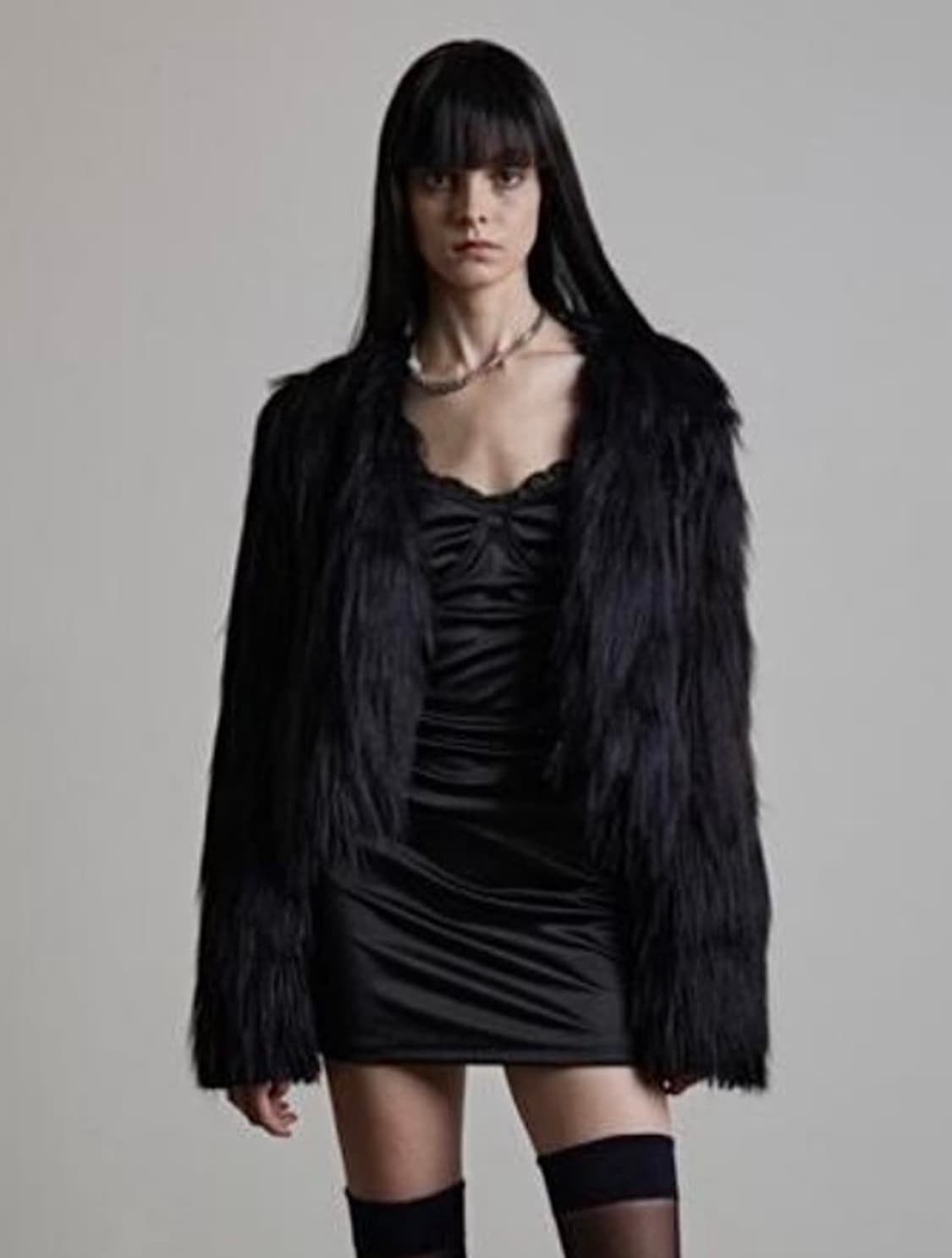 보헤미안서울 21FW 퍼자켓 상품이미지1