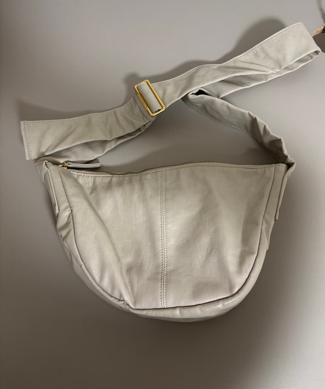 시스템 더한섬 호보백 베이지 상품이미지4