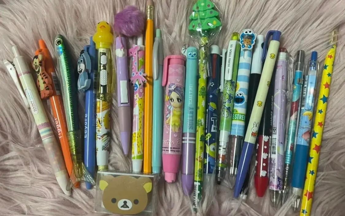 일괄 고전문구 세트 펜 지우개 한정판 희귀 문구 고전완구 샤프 산리오 상품이미지1