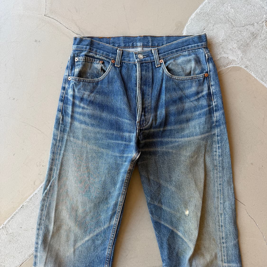 98s usa 리바이스 501 데님 팬츠 상품이미지2