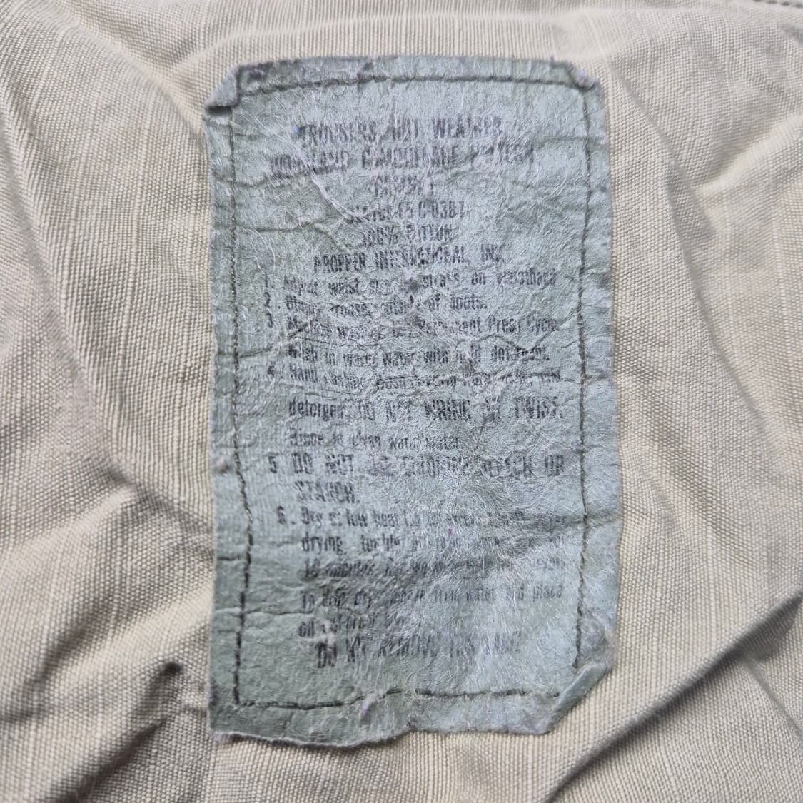 미군 립스탑 BDU
 상품이미지7