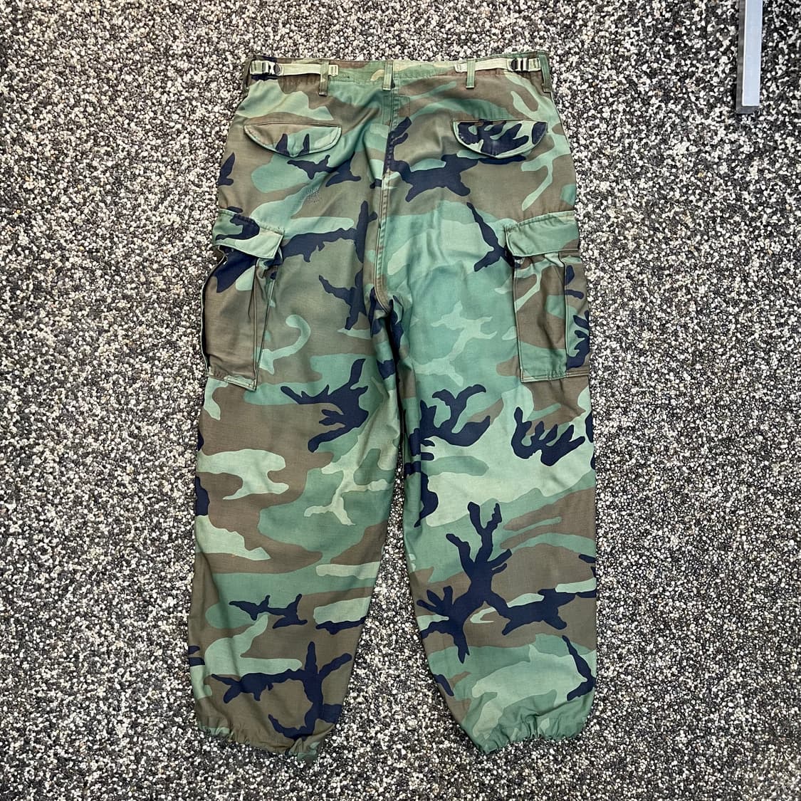 80s US Army M65 우드랜드 필드 트라우저 (33) 상품이미지5