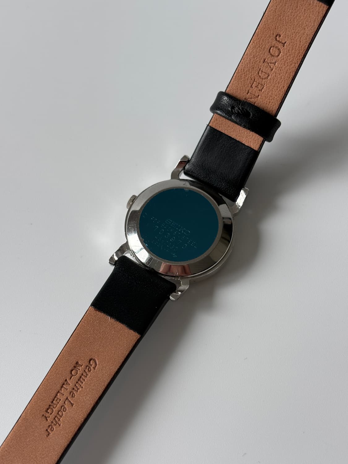 1970년대 코인 베젤 텍스처 다이얼 실버 쿼츠 여성 상품이미지6