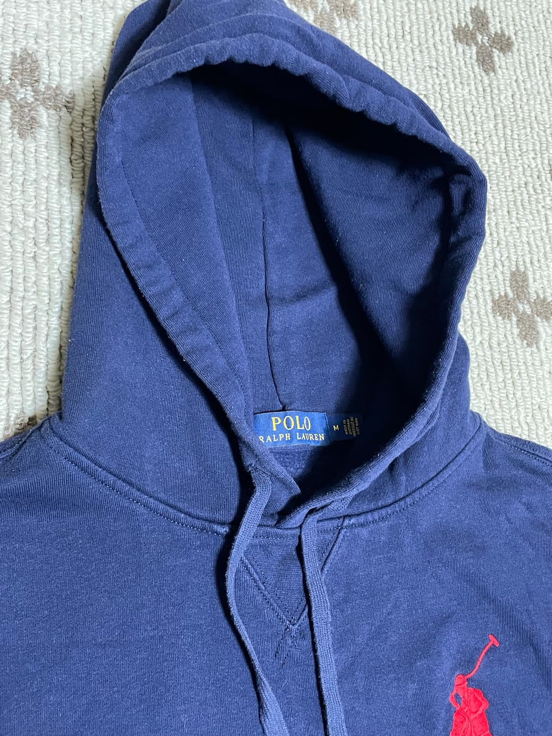 폴로 랄프로렌 빅포니 후드티 상품이미지3