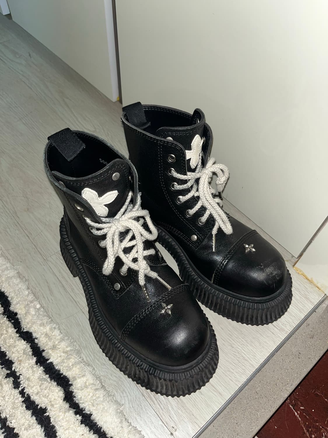 SMFK 캠퍼스 데저트 부츠 블랙 235 상품이미지2