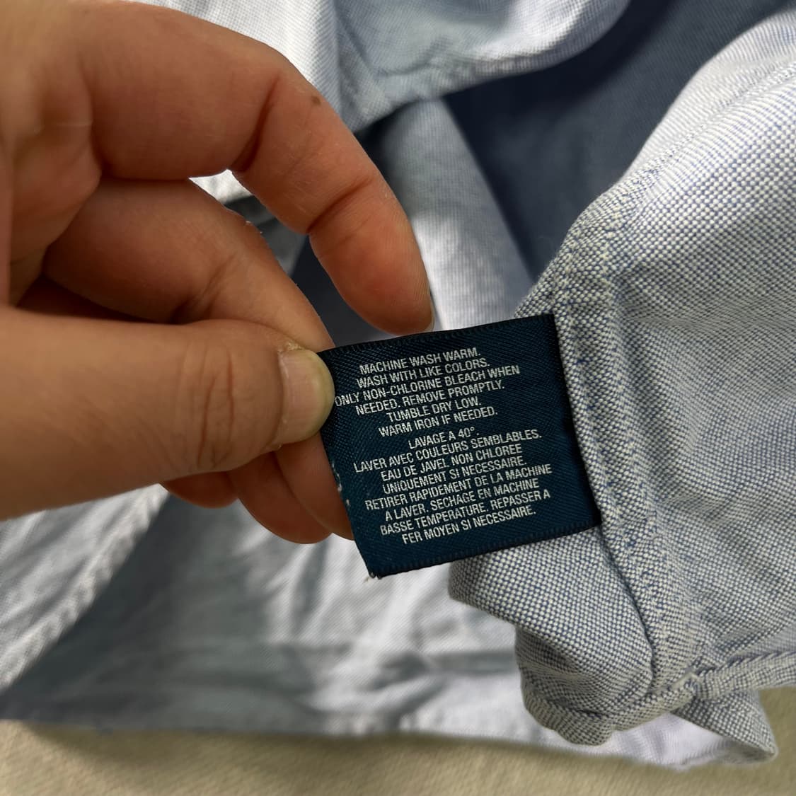 95 폴로랄프로렌 옥스포드 코튼 셔츠 상품이미지8