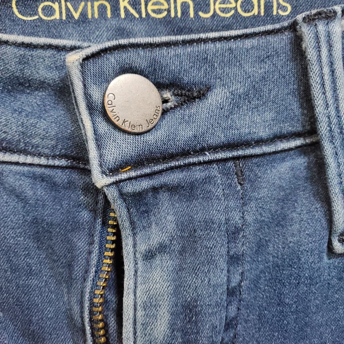 캘빈클라인 여성 데님 스판 청바지  상품이미지3