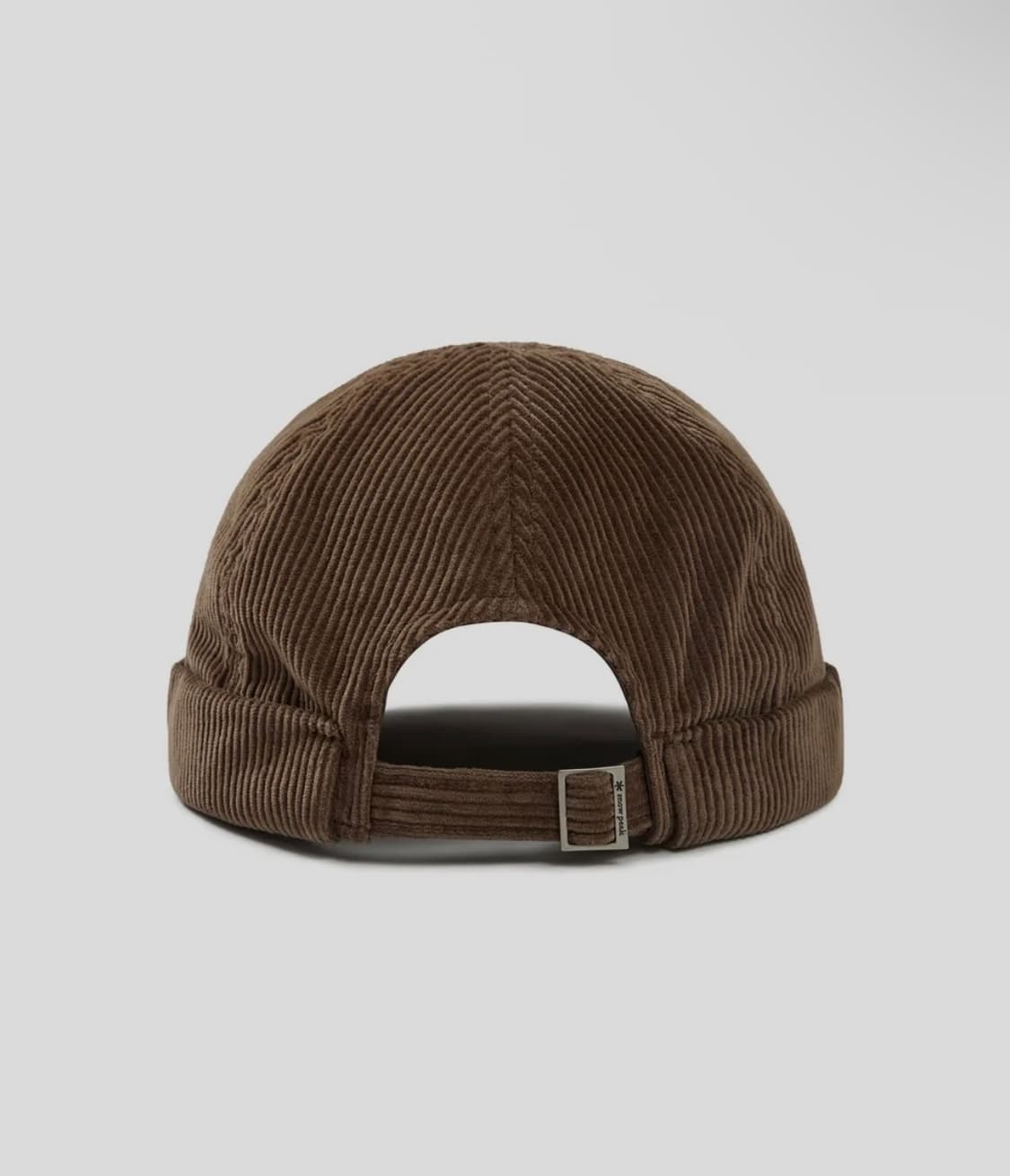 (새상품) 스노우피크 코듀로이 와치캡_브라운 상품이미지3