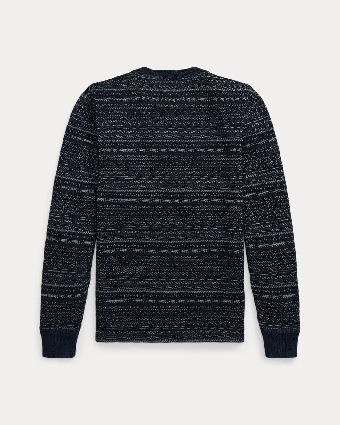 RRL 인디고 자카드 헨리 셔츠 상품이미지2