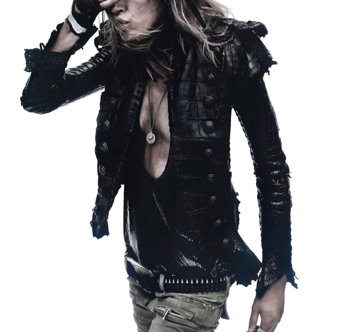 발망 10aw 총알 벨트 상품이미지9