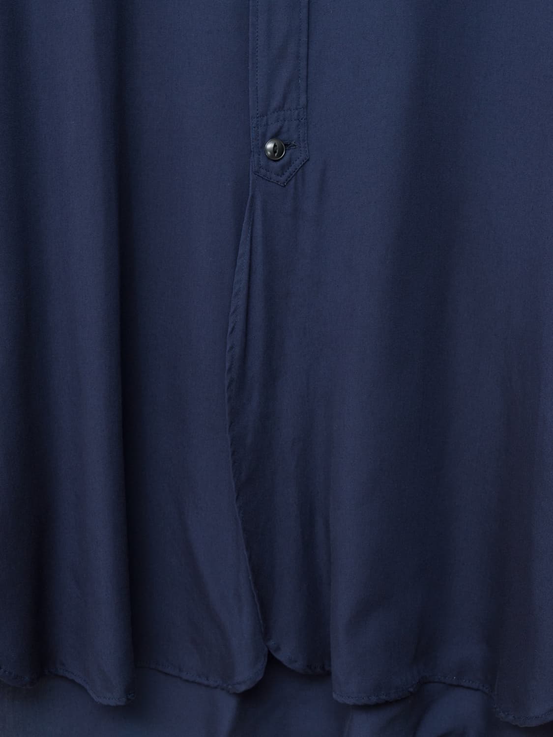 ‘00s Rayon Sleeping Shirt Navy 상품이미지5