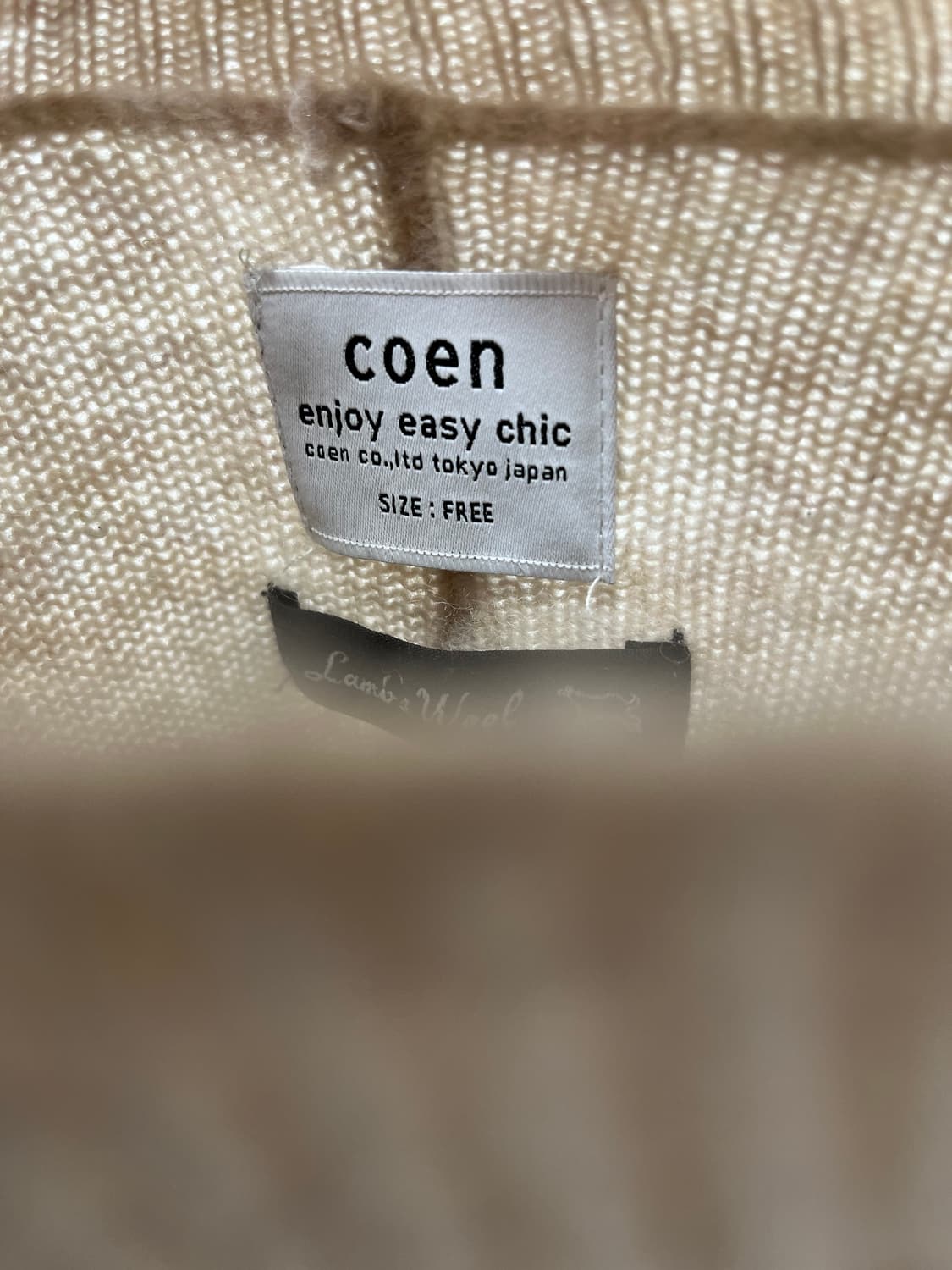 coen by UNITED ARROWS knit 상품이미지5