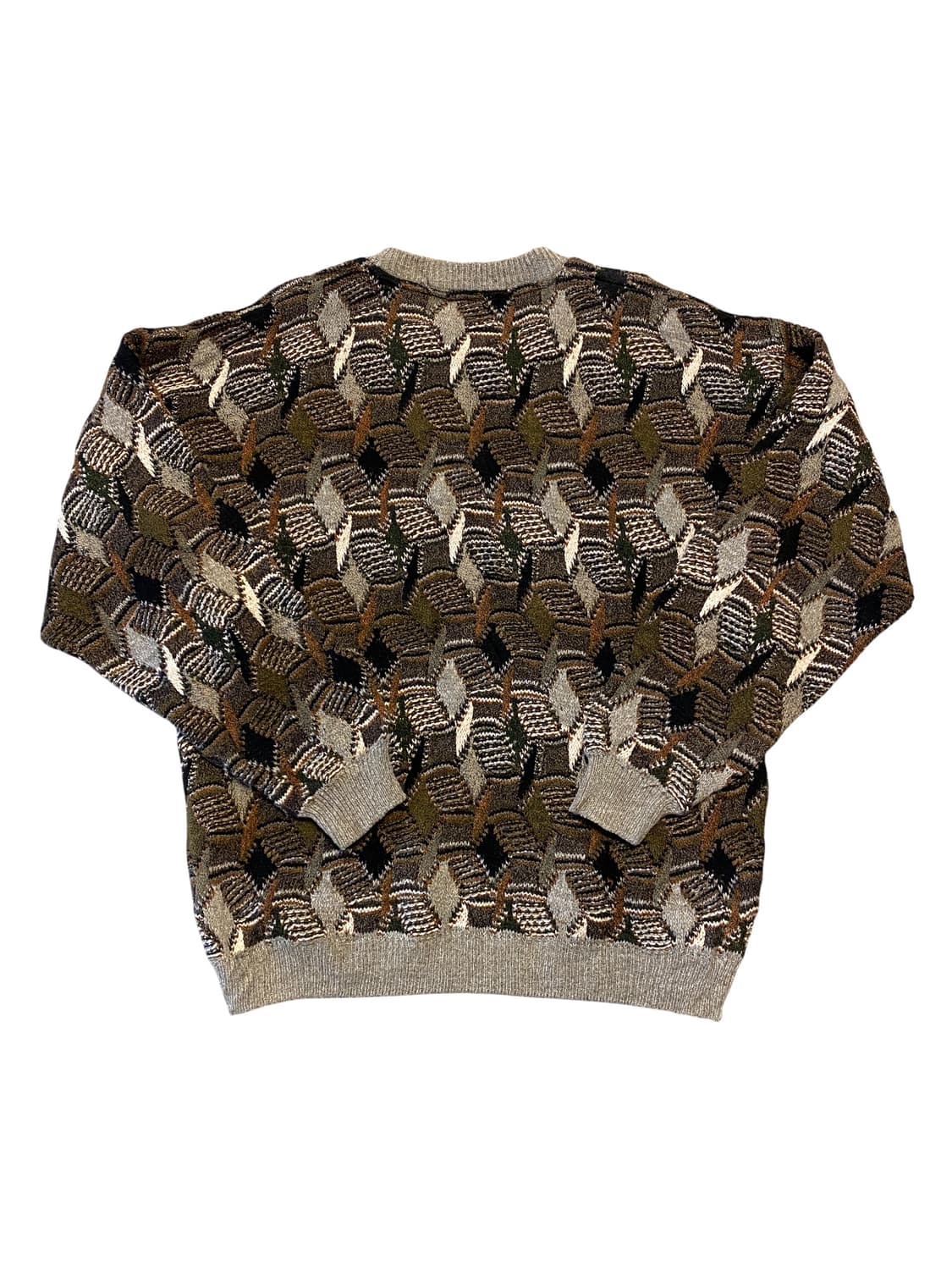 빈티지 라운드 니트 MADE IN USA (Man L) AA0982 상품이미지8