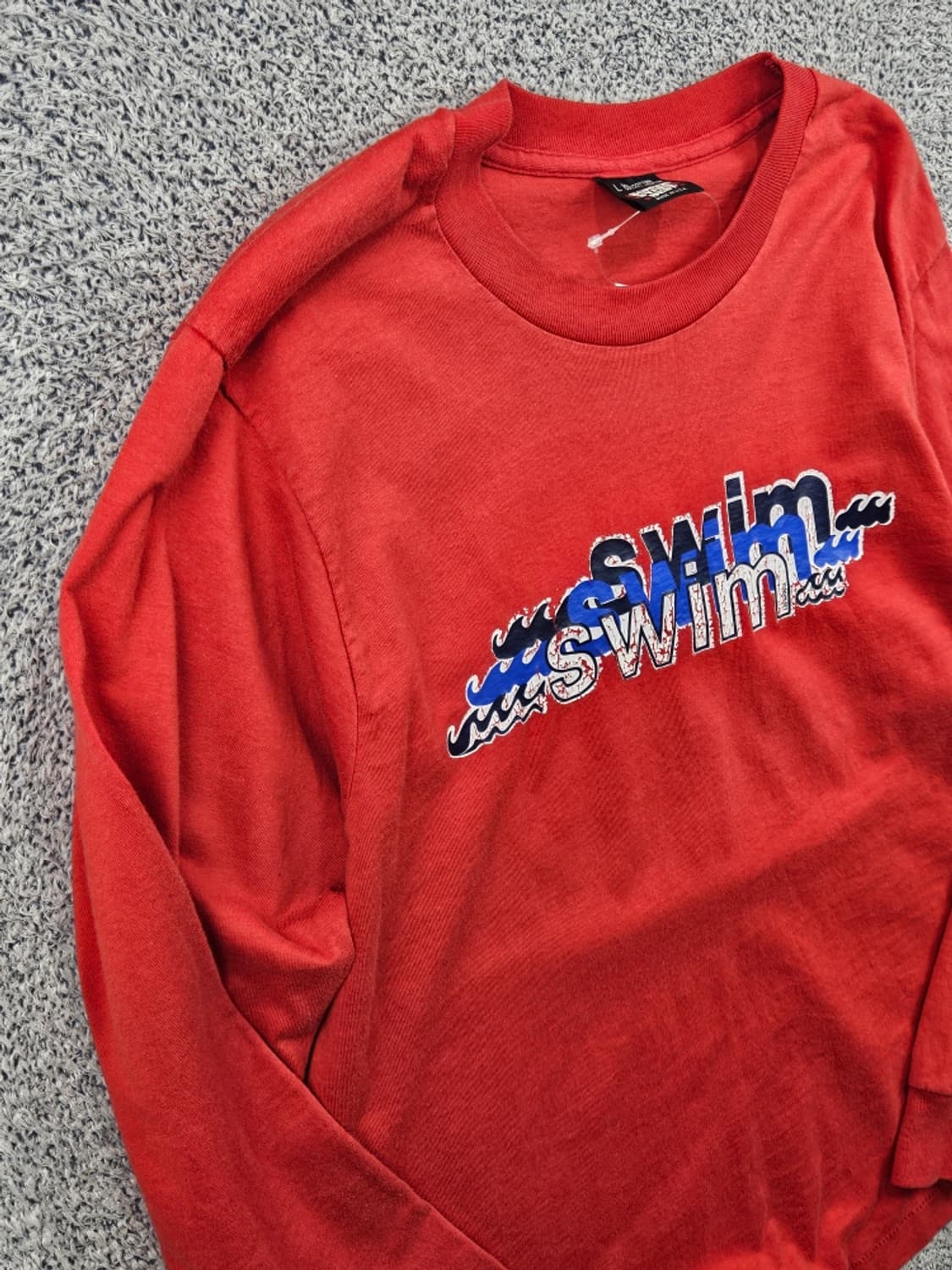 90s USA 스크린스타즈 싱글스티치 롱슬리브 긴팔티셔츠(L)/11817 상품이미지10