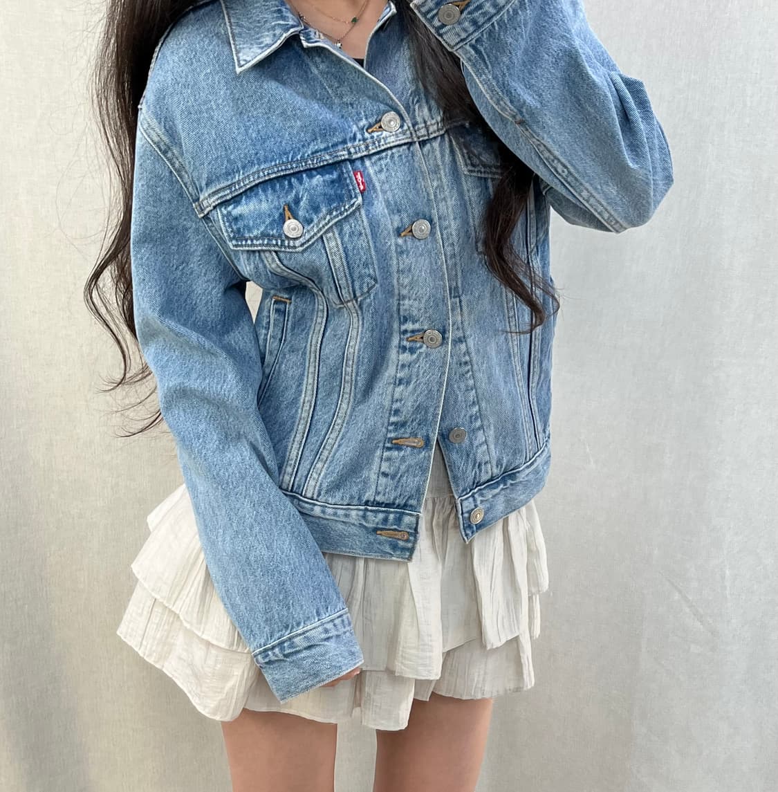 리바이스 빅E 데님 트러커 자켓/#3515 상품이미지2