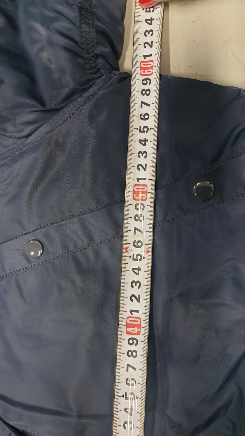 알파인더스트리 N-3B 파카 S 상품이미지9