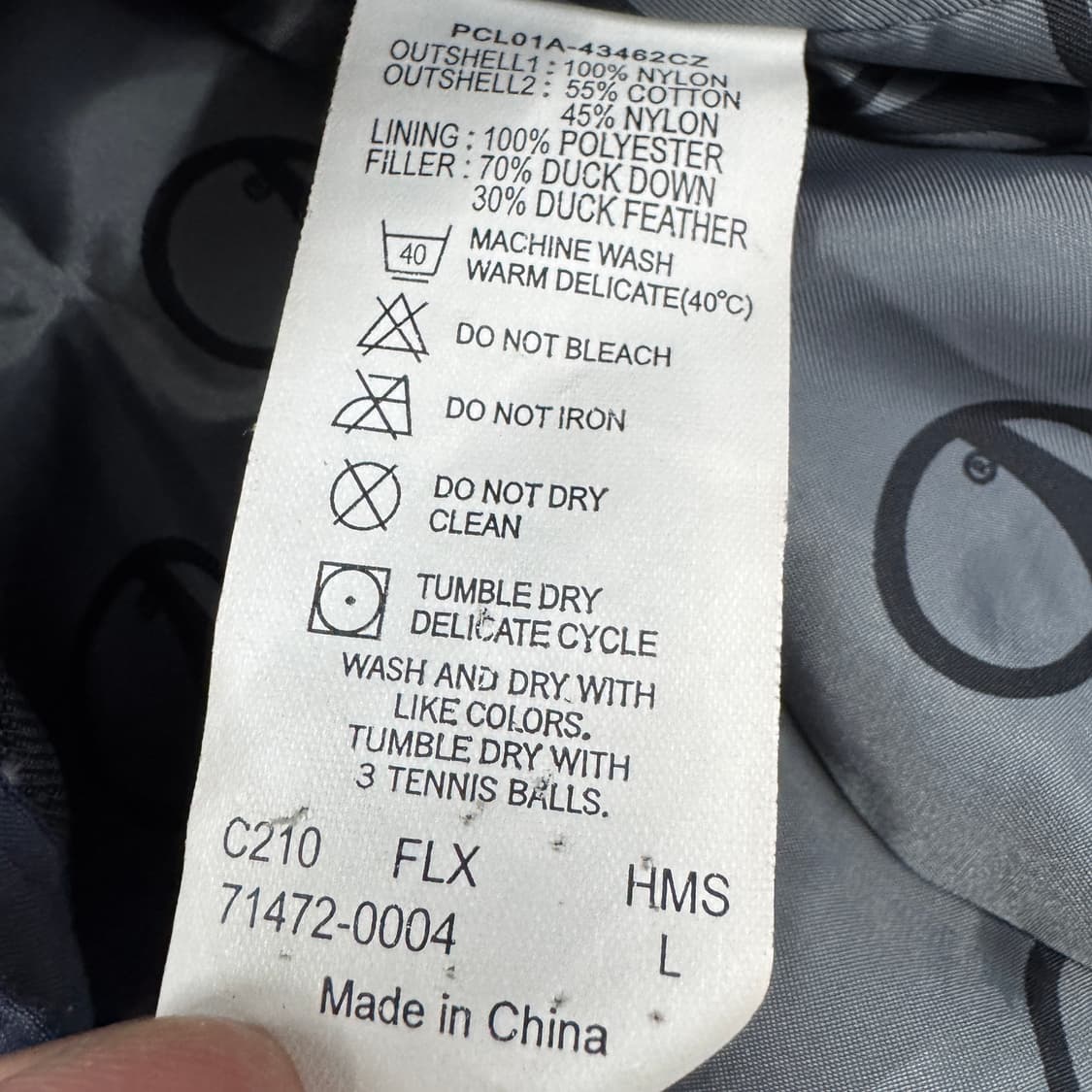 리바이스 엔진 엔지니어드 덕다운 하이넥 패딩 상품이미지7