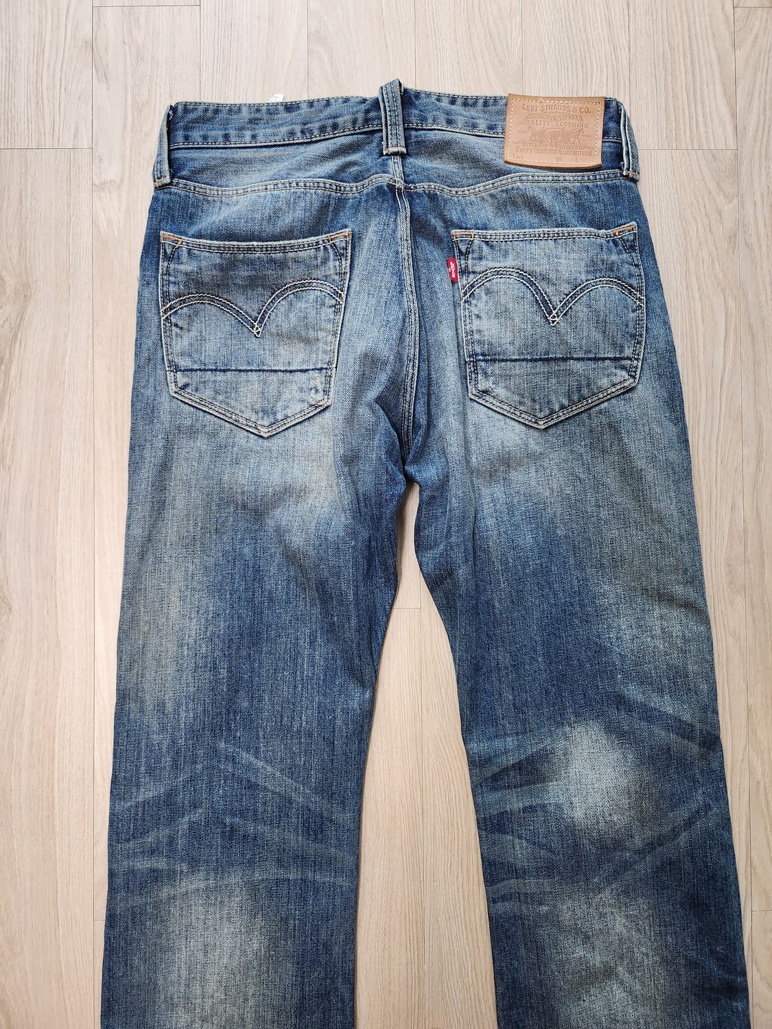 리바이스 523 워싱패치정바지(32 상품이미지3