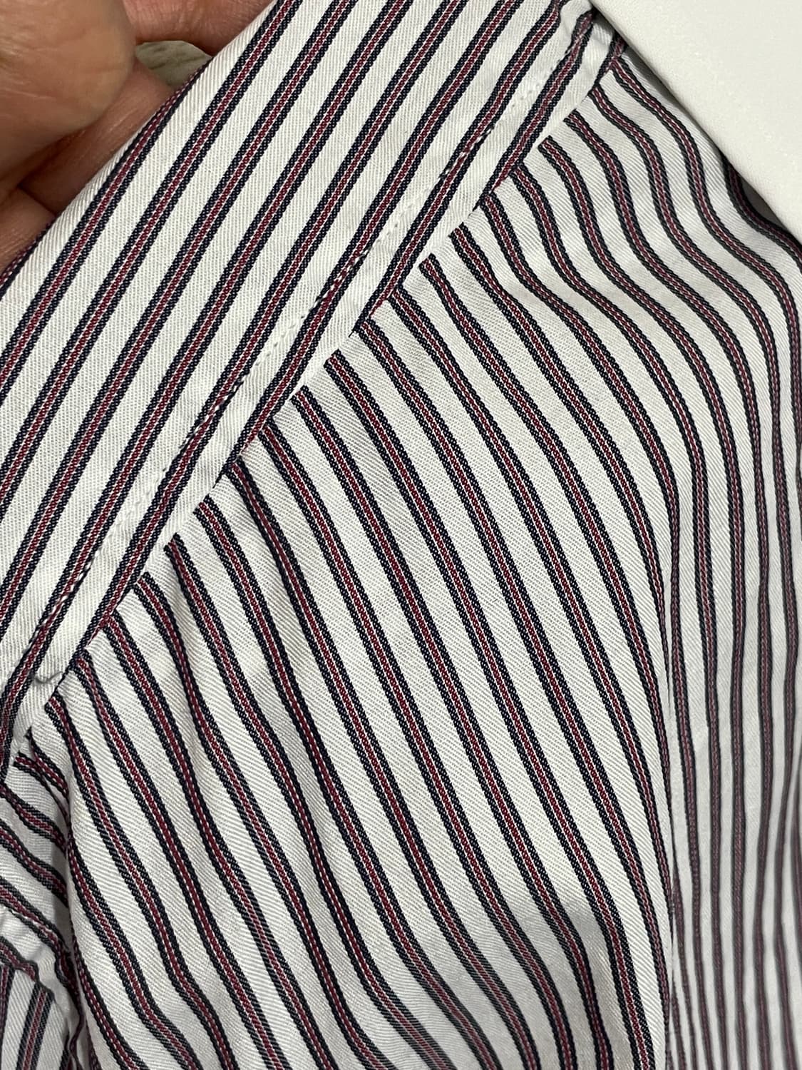 구찌 슬림핏 스트라이프 셔츠(정품) 상품이미지5