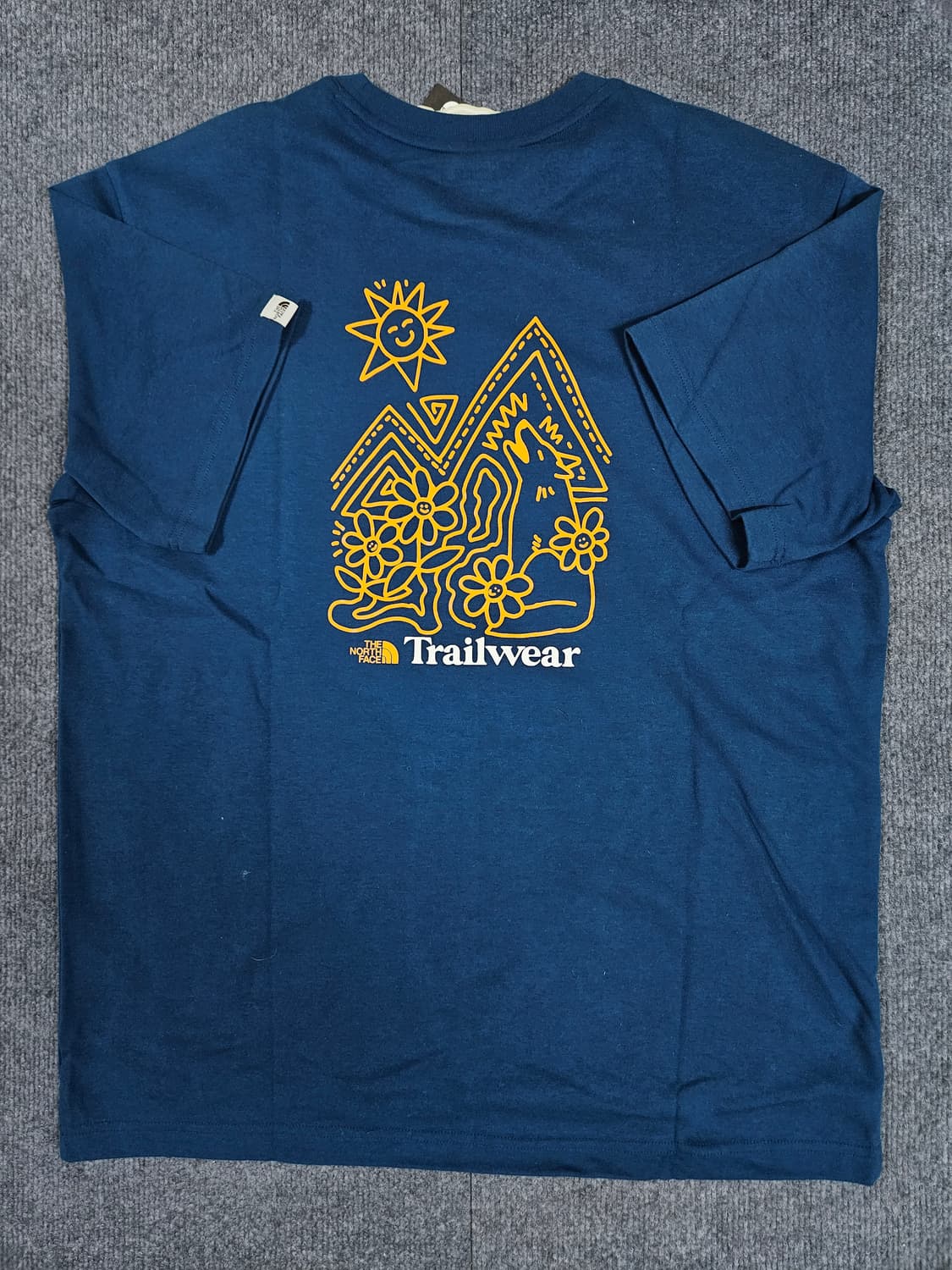 노스페이스 원어스 반팔티(급처) 상품이미지3