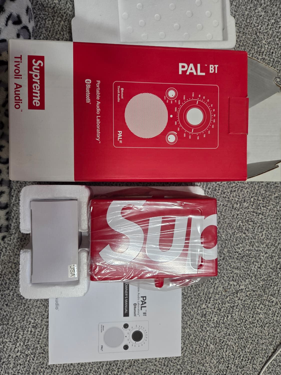 슈프림 티볼리 팔 BT 스피커 상품이미지3