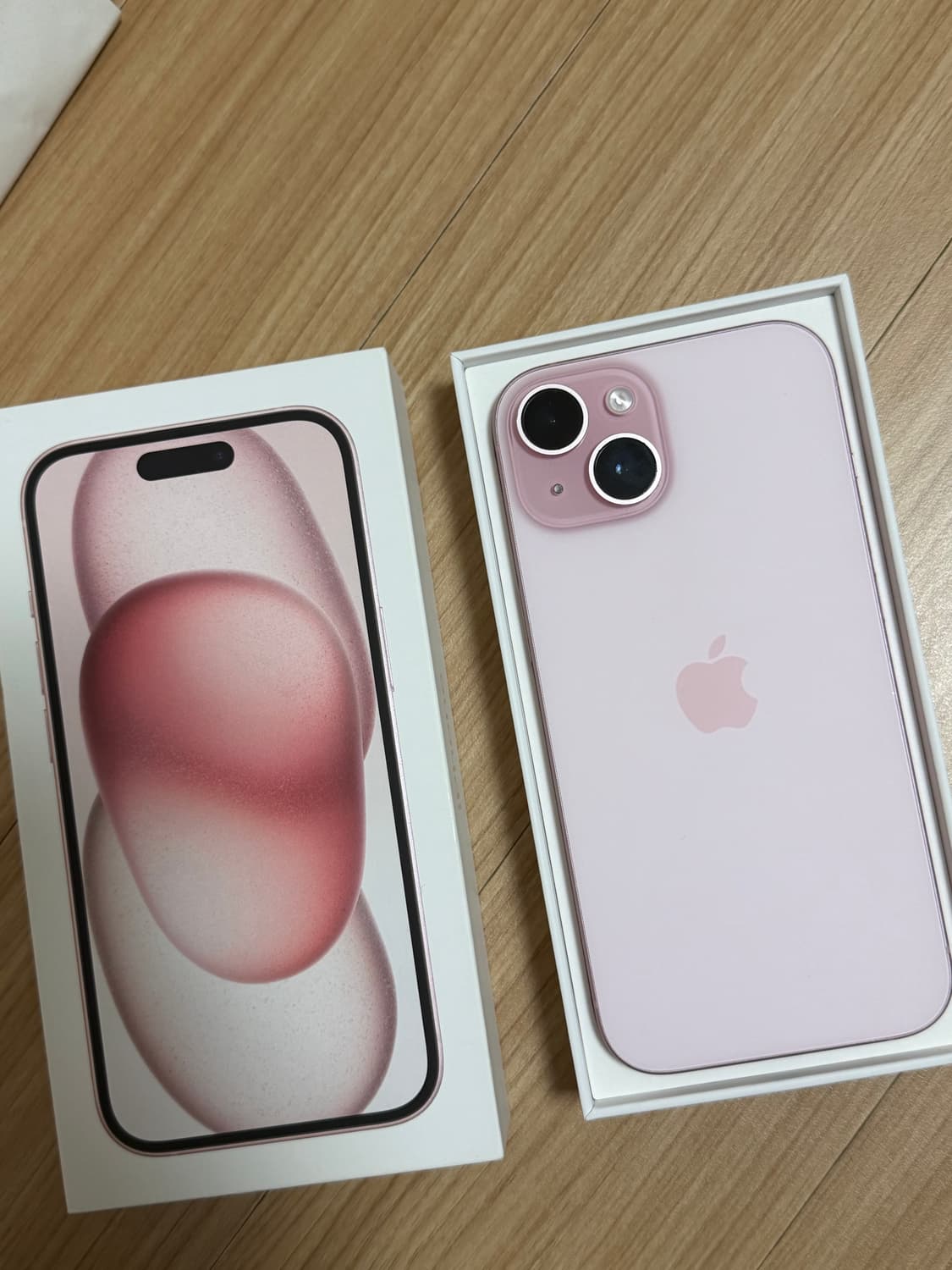 아이폰 15 핑크 512GB 상품이미지1