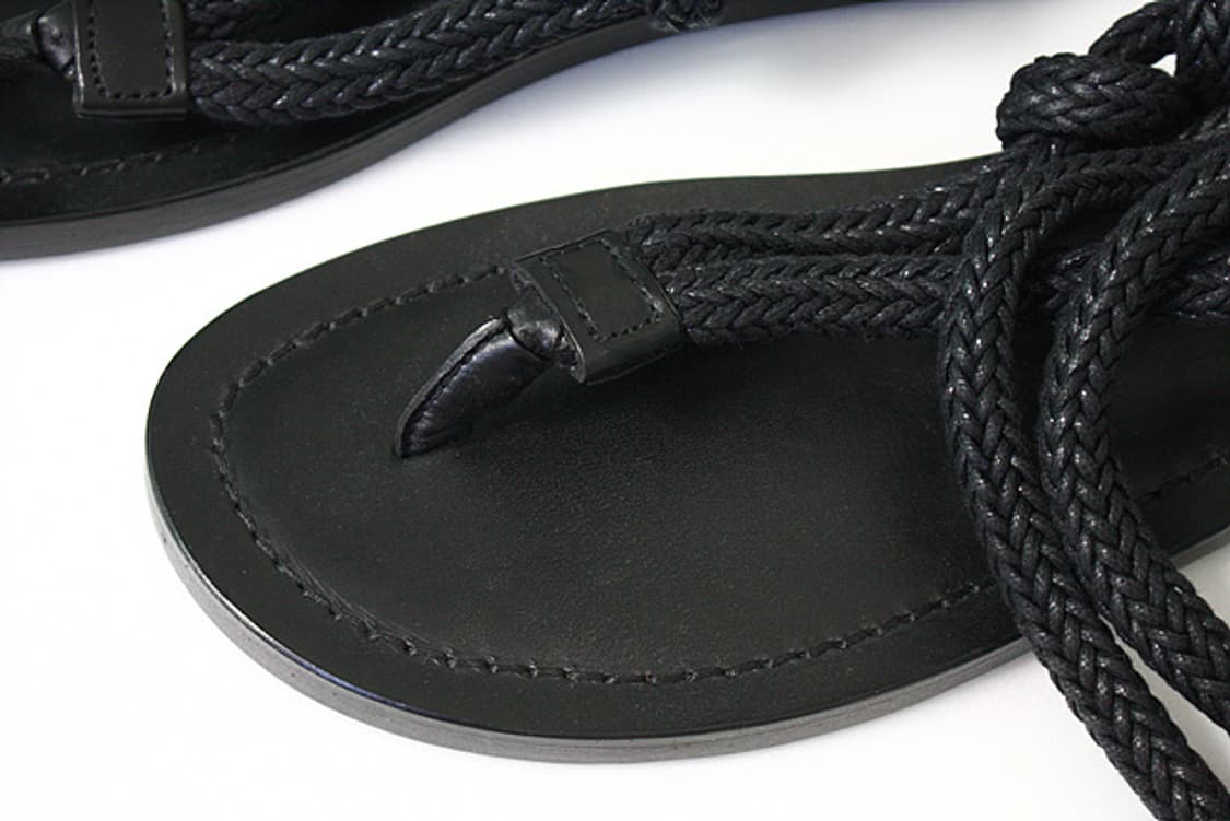 생로랑 SAINT LAURENT 누 피에 로프 가죽샌들 새상품(풀세트) 상품이미지5